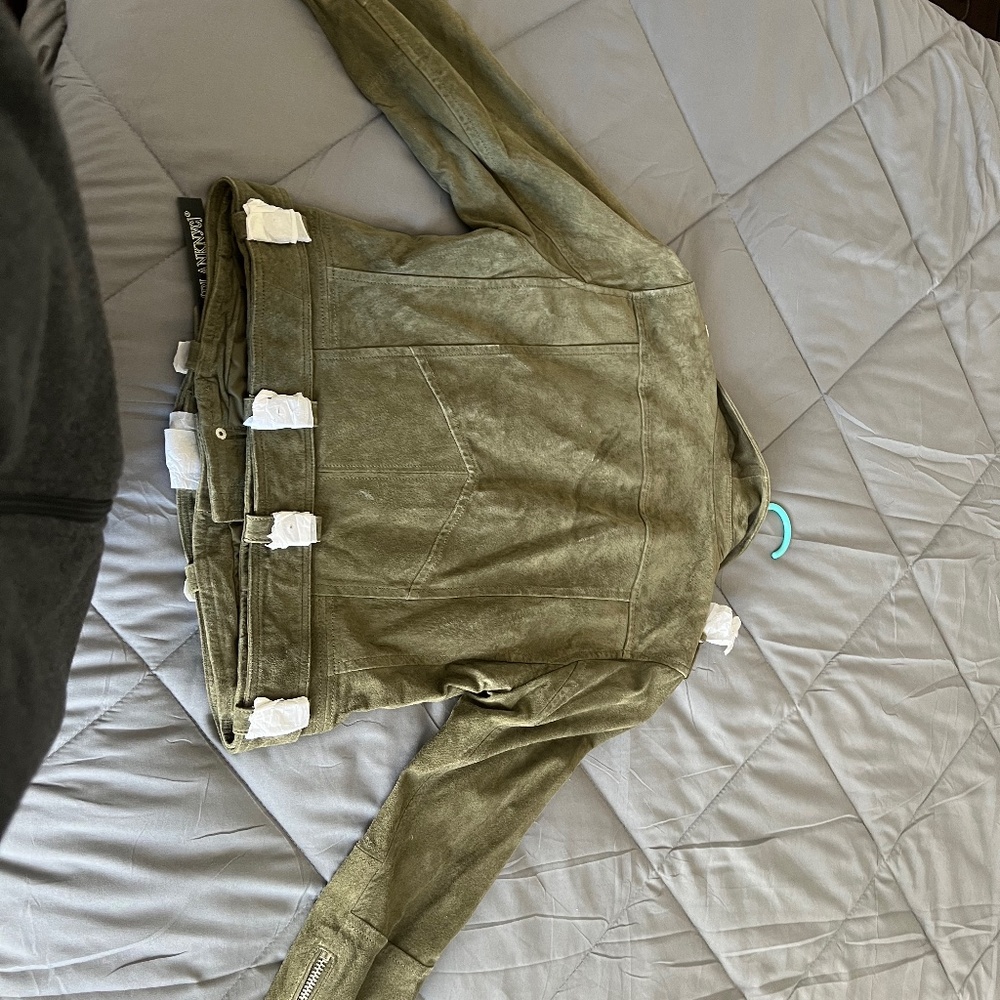 Suede BlankNYC jacket